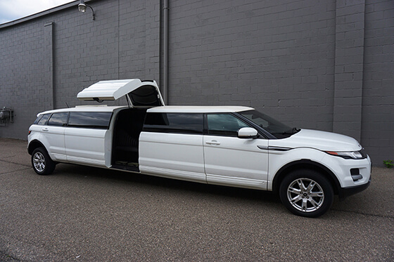 Exclusive limo in Washington
