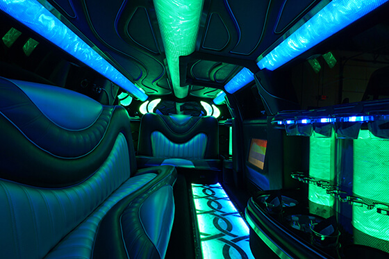 Unique interior