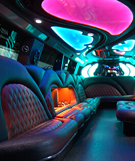 ideal light system in a limo