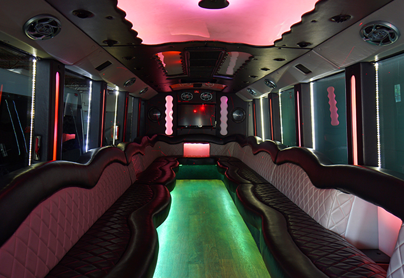 Luxurious feataures